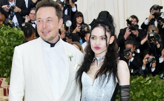 Musk, Grimes break up after three years together: Report