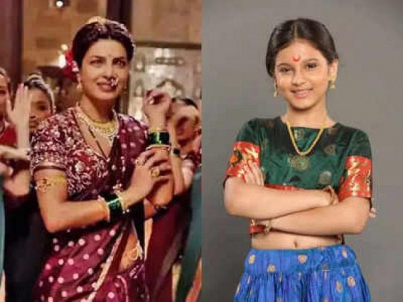 Aarohi Patel on playing young Kashibai in upcoming show 'Kashibai Bajirao Ballal'