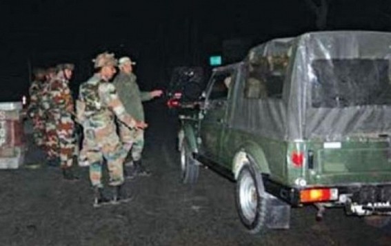 Man killed in CRPF firing after vehicle jumps 'naka'