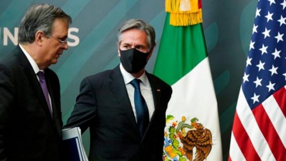 US-Mexico security framework marks new chapter in cooperation: Blinken