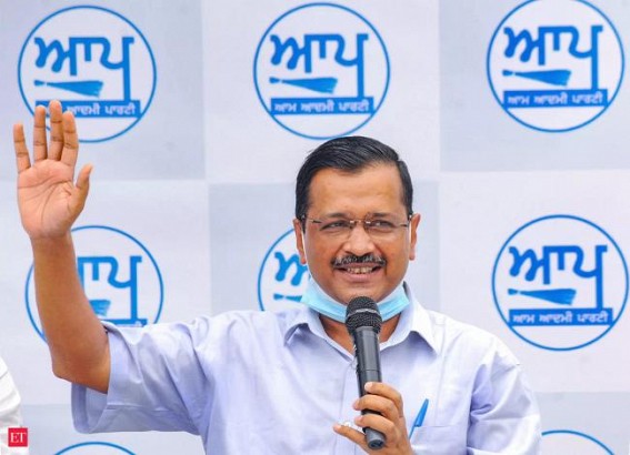 Kejriwal dares Cong to give 40% tickets to women in Goa, Punjab