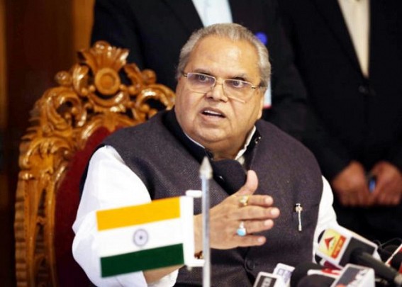 Meghalaya Guv Satya Pal Malik attacks Centre on farmers' protest