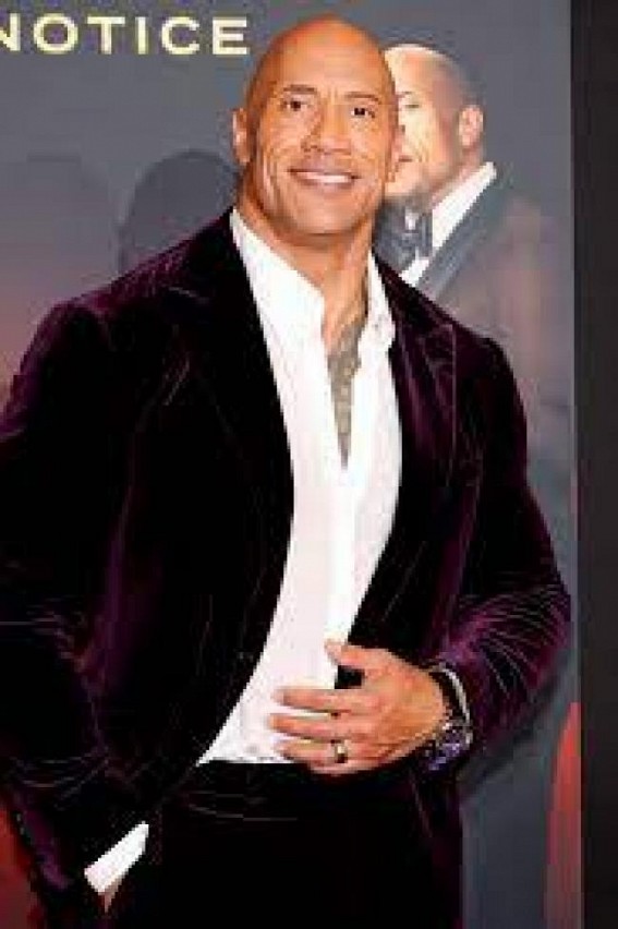Dwayne Johnson won't be playing Santa in 'Red One'
