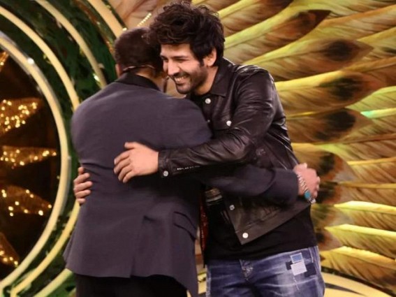 'Bigg Boss 15': Kartik Aaryan finds a fan in Salman Khan