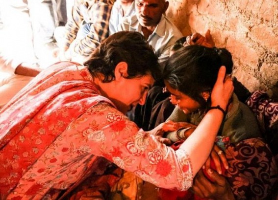 Priyanka to interact with women in UP's Bundelkhand today