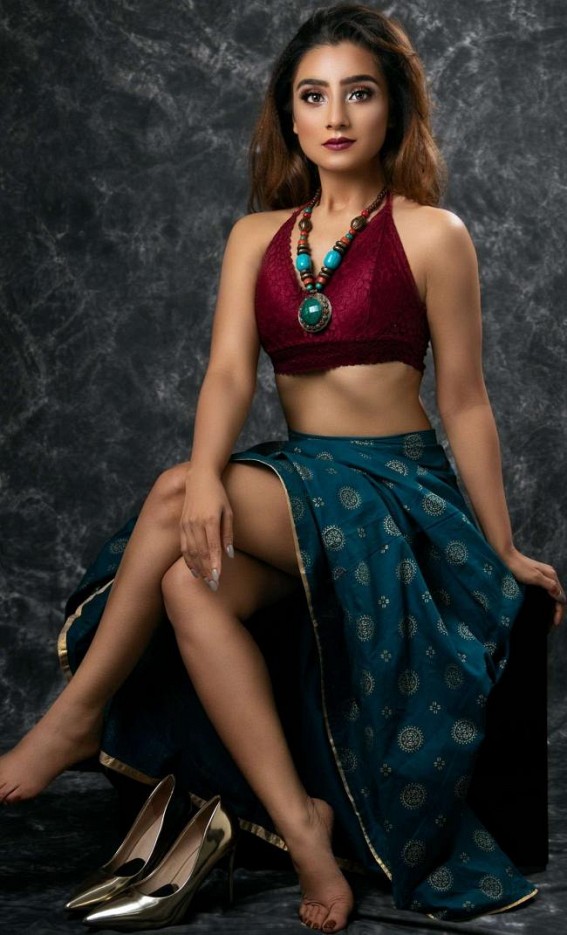 Neha Marda credits her father for making it as an actress