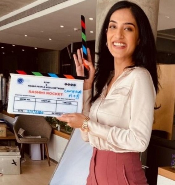 Dentist-actress Miloni Jhonsa talks about her dream debut in 'Rashmi Rocket'