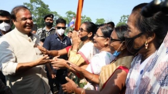 EC warns Assam CM over breach of model poll code