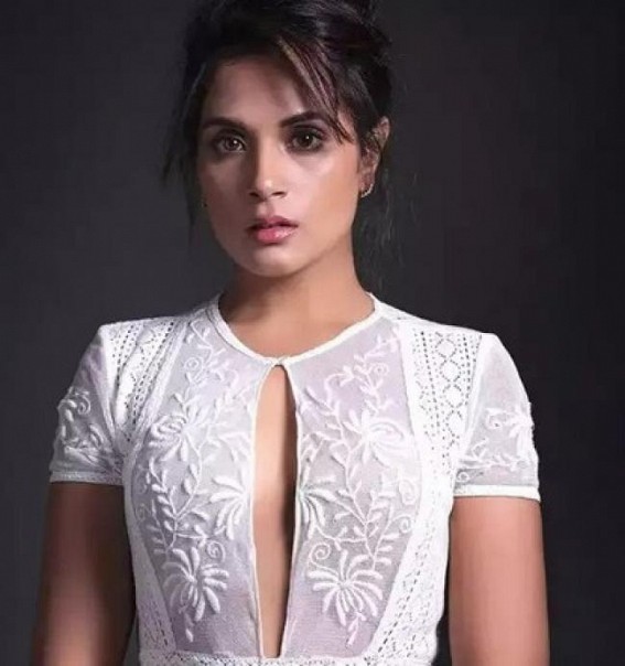 Richa Chadha: Was a blessing to be shooting opposite Ali for first time