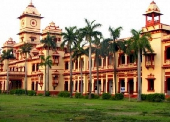 Poster row in BHU: Iqbal's picture withdrawn after protests