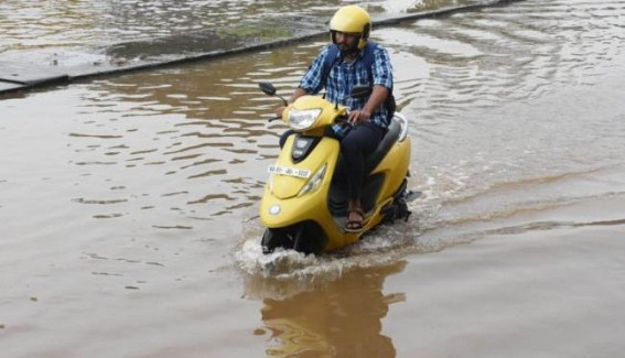 November breaks record for 'heavy', 'very heavy' rainfall