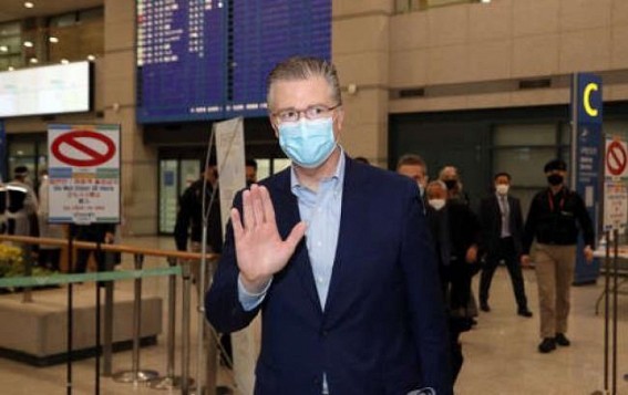 Top US diplomat for East Asia in Seoul for talks on alliance, economic ties