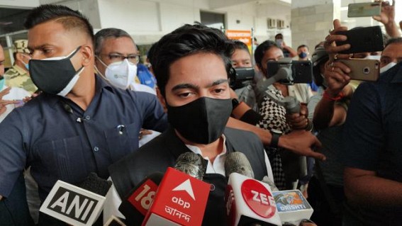Trinamool moves to Tripura High Court over BJP's Attacks and Manipulated FIRs against Trinamool Leaders 