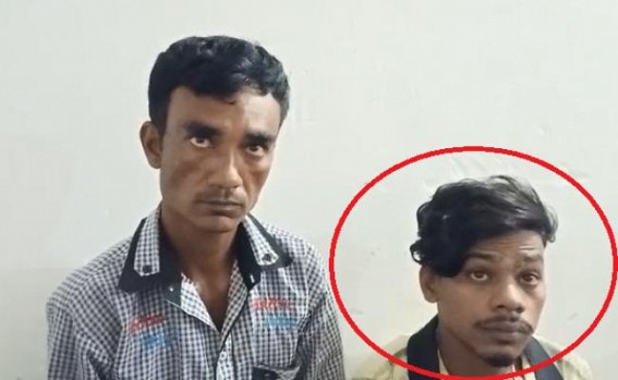 Despite Police security 'again' an accused fled away from Hospital premises in Tripura