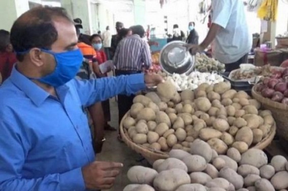 Resentment among people due to heavy price hikes amid festival