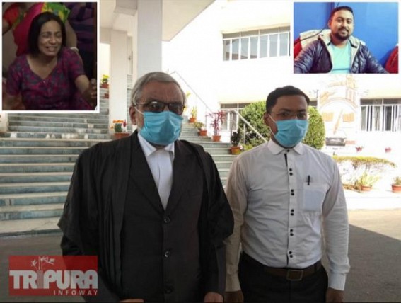 March, 2020's Advocate Bhaskar Debroy Death in Medical Negligence Case : Tripura High Court asked State Govt to compensate Victim Family Rs. 10 lakhs immediately : Court Allows Mother to further Appeal in Civil Court for More Compensations 