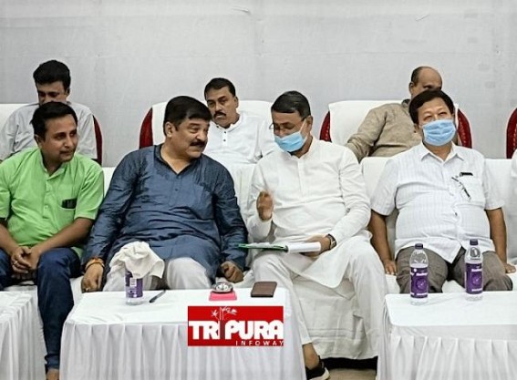 Tripura BJP reels under massive revolt against CM Biplab Deb : 'No Connection with Trinamool : Future is Unpredictable' : BJP MLA Sudip Barman told Media in dissident BJP MLAs meet 