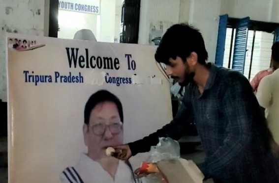 Congress appoints new Tripura party President, 5 Working Presidents