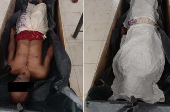 Bangladesh Citizen committed Suicide Tripura after crossing Border Fencing 