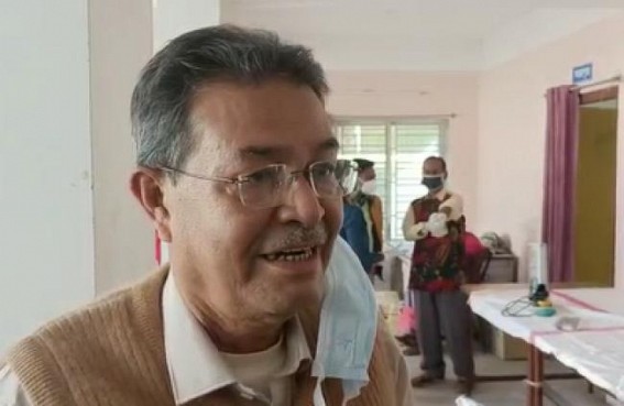 ‘10% of the Democracy is not available now’: Bhanulal Saha