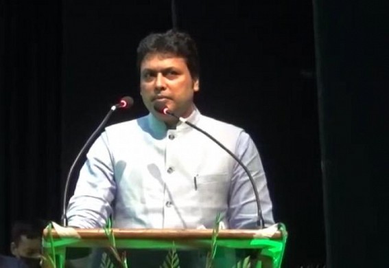 ‘Tripura Farmers’ Income increased from Six thousand to Eleven thousand under BJP Govt’, Claims CM