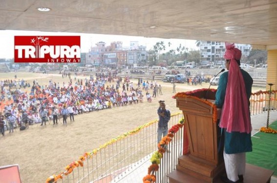 No 'Kaccha Road' will exist in Tripura ADC by 2022 : Claims Biplab Deb
