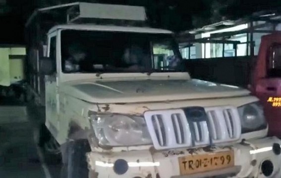 Car loaded with cattle seized at Belonia