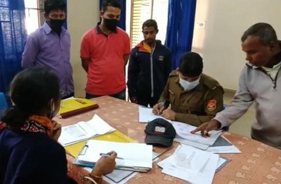 Housewife committed suicide in Bamutia, Agartala