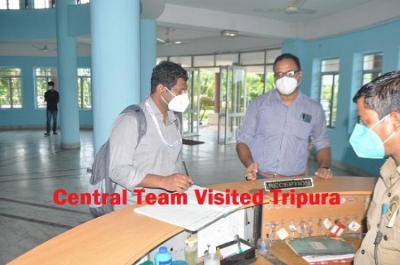 Tripura in 7th Position in Covid Positivity Case's Rising Trend : Death Rate 0.7, more than National Rate 