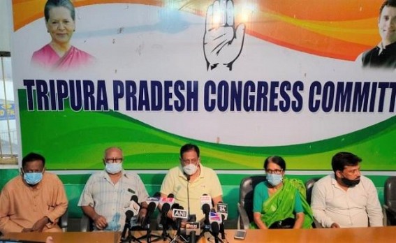 'Trinamool has no Future in Tripura but still they have chance if Shake hands with Congress' : Says Congress 
