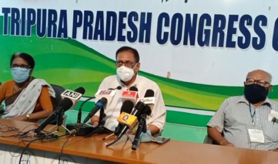 'Accept mandate, Allow ADC Council to Work' : Congress told BJP-IPFT Govt 