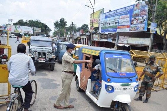 Normal lives continue to be disrupted as Curfew continue 