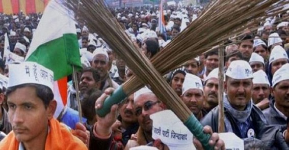 AAP Haryana to take out 'Kisan Mazdoor Khet Bachao Yatra'
