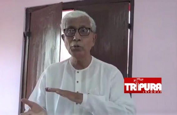 ‘Vivekananda's ideology was like a Communist and BJP is the inheritor of Hitler, Mussolini’ : Manik Sarkar