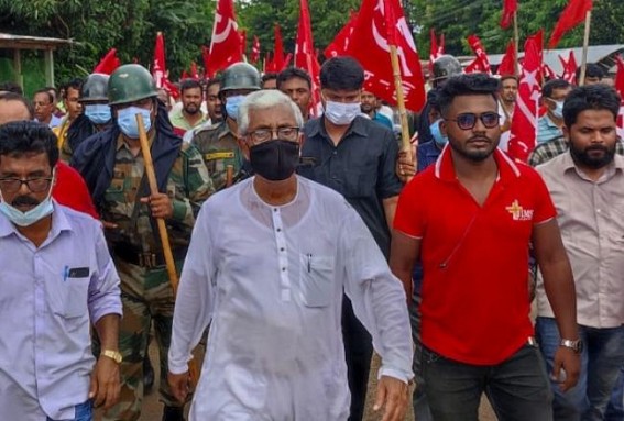 Sonamura 6th September BJP, CPI-M Clash : CPI-M workers got bail, no Arrest of BJP workers