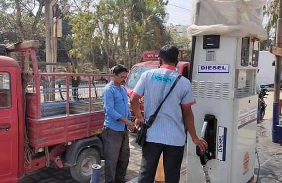 Petrol, Diesel Prices maintain a 'Consistency' in Price Hikes 