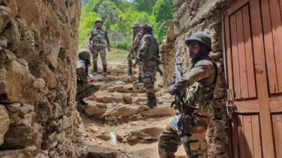 2 terrorists killed in encounter at Kulgam in Kashmir