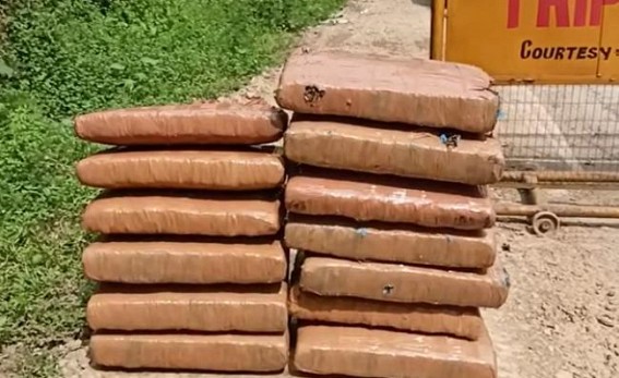 130 kg cannabis Seized by Mungiakami Police