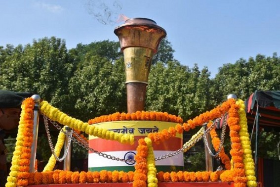 Golden Jubilee of glorious victory of Indian Armed Forces' in 1971 Indo-Pak War Celebrated in Assam Rifles 