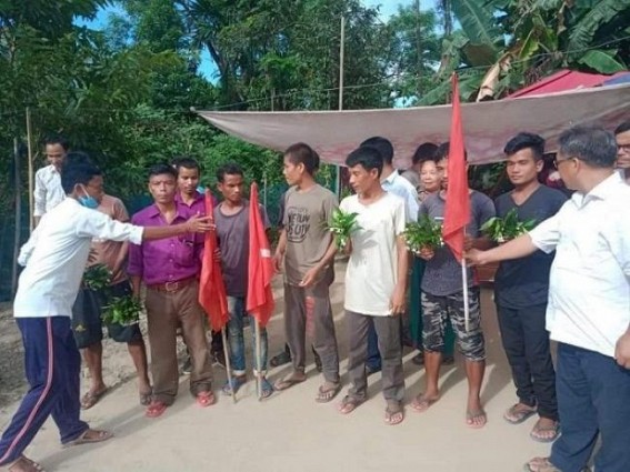 IPFT activists joined CPI-M in Kanchanpur