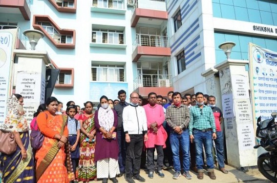 No Termination letter Served to 10323 Teachers: No Calcification to ‘Legal Queries’ by Department: JMC expressed Resentment  
