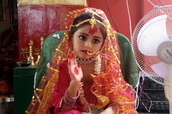 Nepali Community celebrates Durga puja in Agartala Gorkhabasti