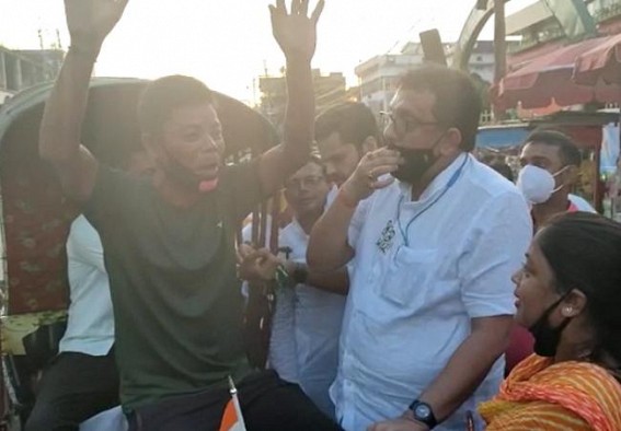 'Joy Tripura' slogan echoed in Tripura as TMC continues Rakhi-Bandhan statewide 