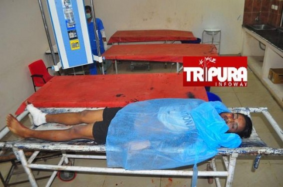 1 Dead, 4 Injured in Road Accident at Banikya Chowmuhani, Agartala