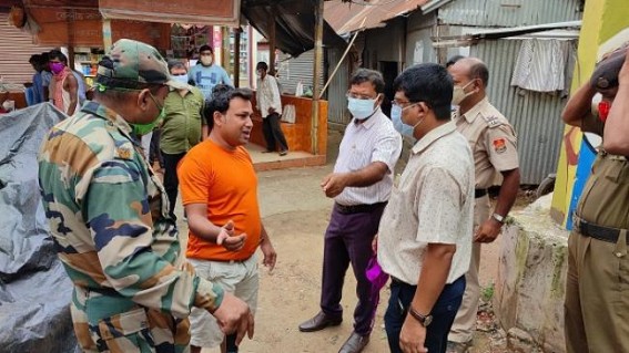 Mask Drive Continue amid Corona Curfew : Massive Crowd across Agartala City 