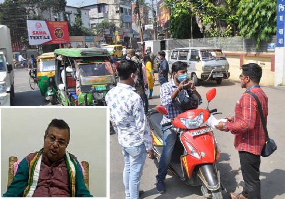 'Today's Decision may fully Change Tomorrow about COVID Rules due to Emergency Conditions and National Crisis', Says Minister Ratanlal Nath signaling 'Lockdown' might happen at Anytime in Tripura 'if needed'