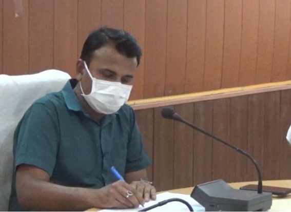 'Bring a single person in front of me who can claim any lathi-charge on him/her' : DM West Rubbished Media Trials, Fake News centering his Raid in Illegal Marriage Gathering amid Curfew 