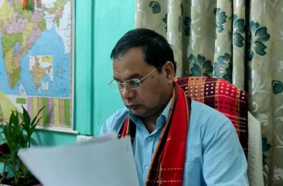 BJP's ally IPFT sent Reminder Letter to Home Minister, PM, BJP National President about Alliance-Agreement  