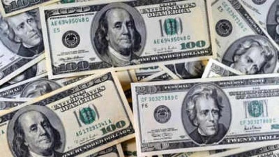 India's foreign exchange reserves up by over $1.92 bn 