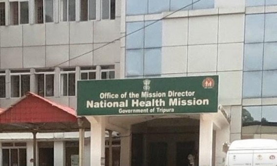Tripura NHM employees demand Regularization after Decade of Providing Services 